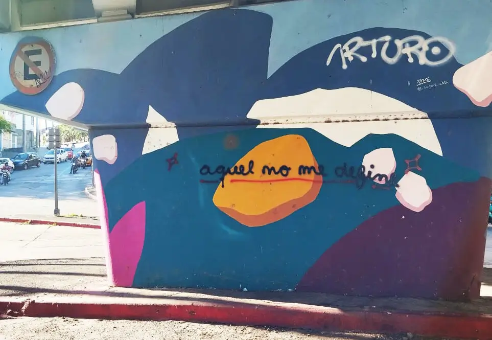 graffiti Calle de Córdoba