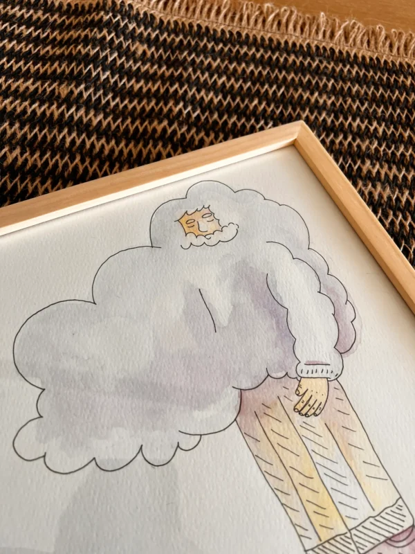 Hombre nube - Imagen 2