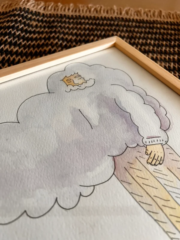 Hombre nube - Imagen 3