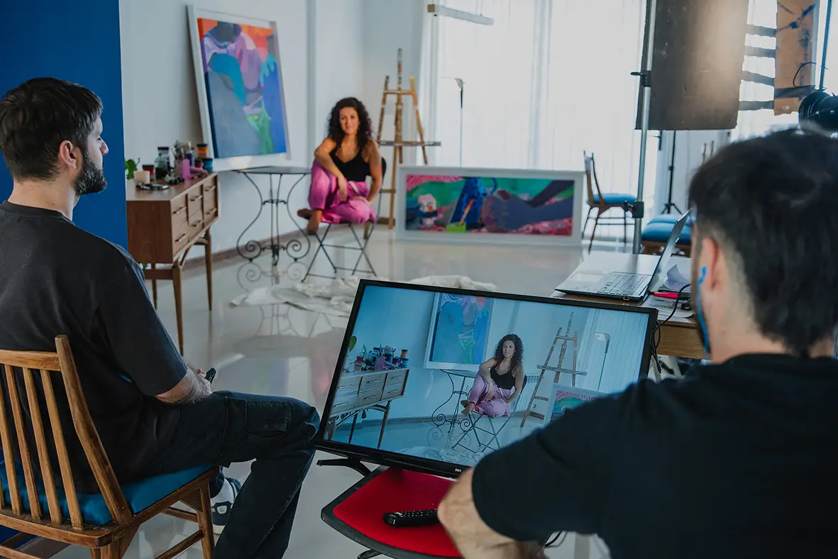 mentorías artísticas