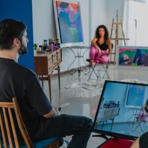Del portfolio a la venta: estrategias para artistas visuales